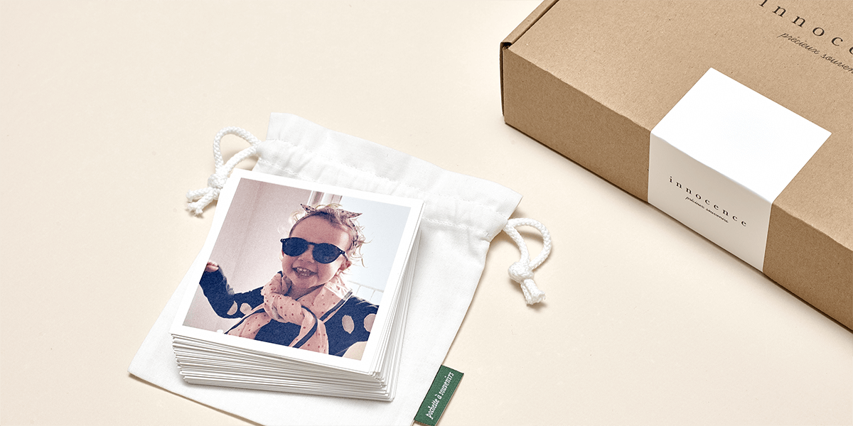 mailer box by innocence paris