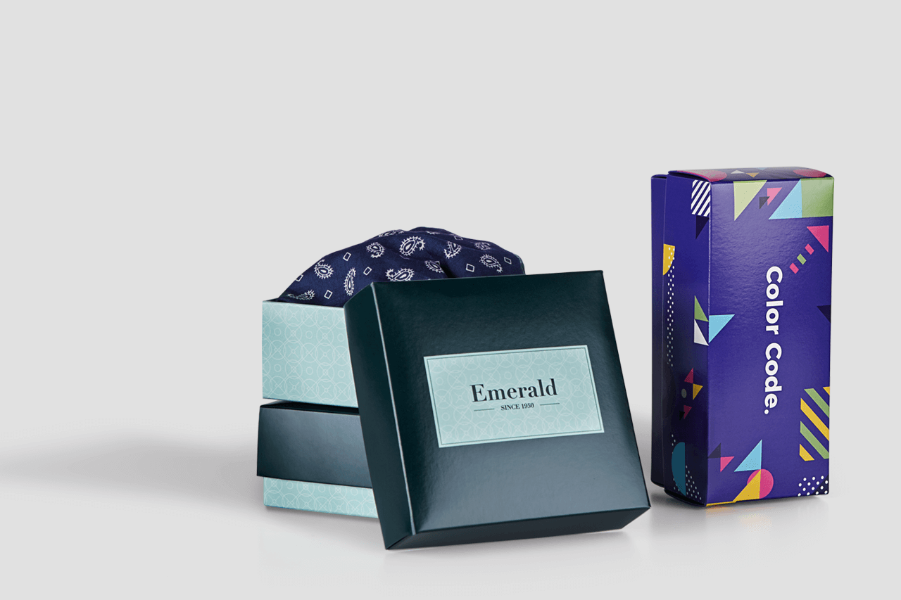 product boxes