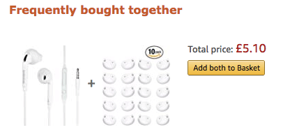 bundled items marketing