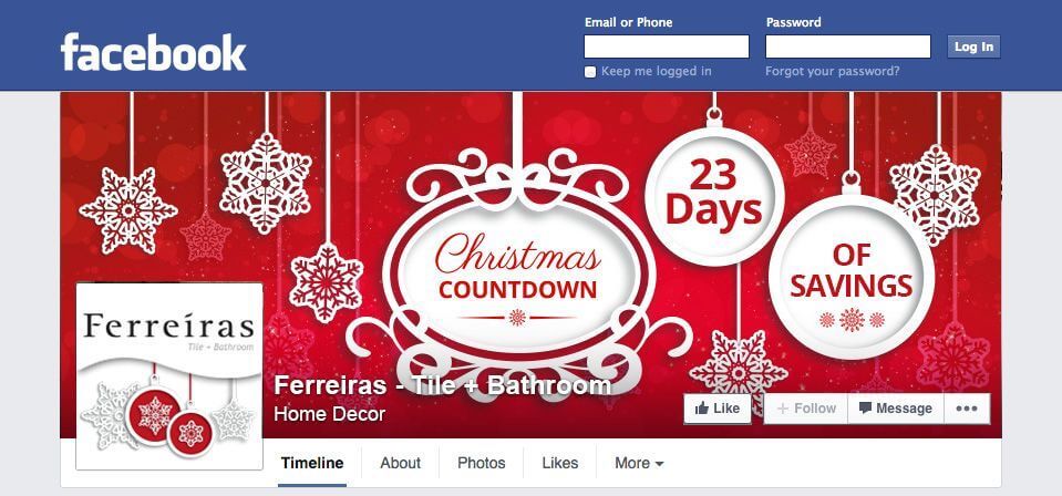 social media marketing christmas