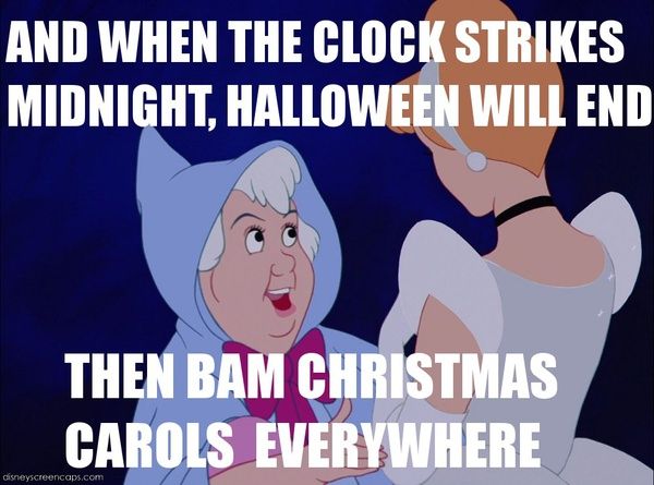 christmas vs halloween