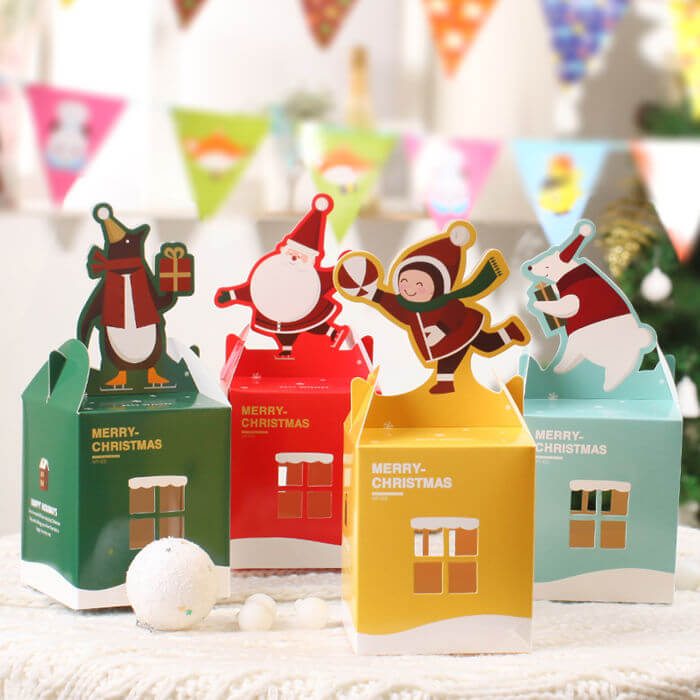 custom christmas packaging