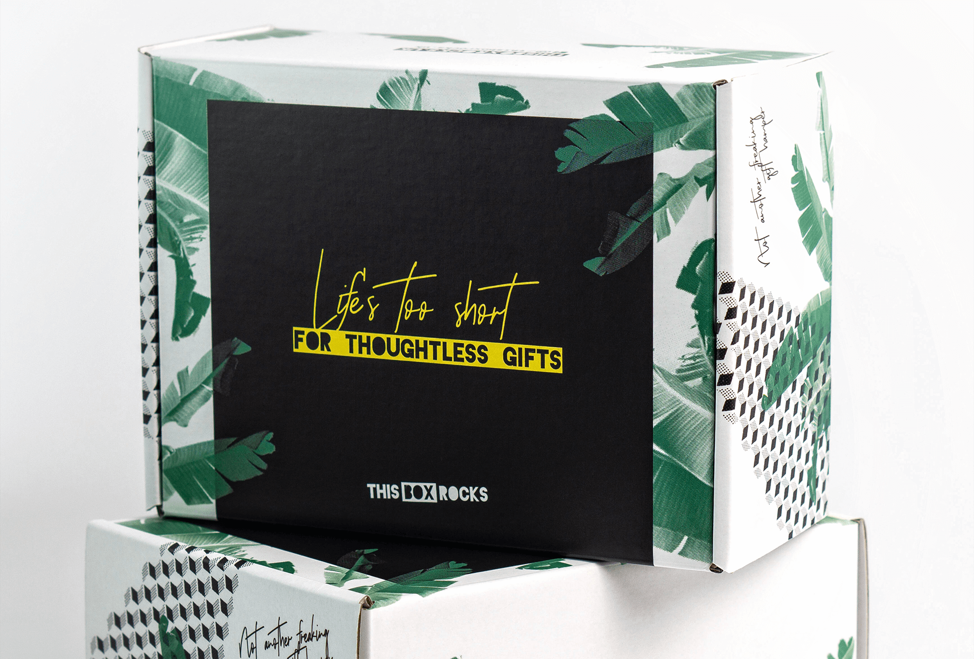 Boîte d'emballage Thix Box Rocks