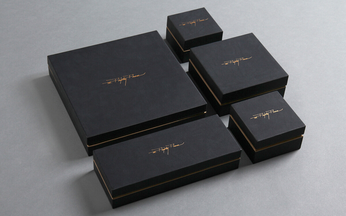 black in packaging design