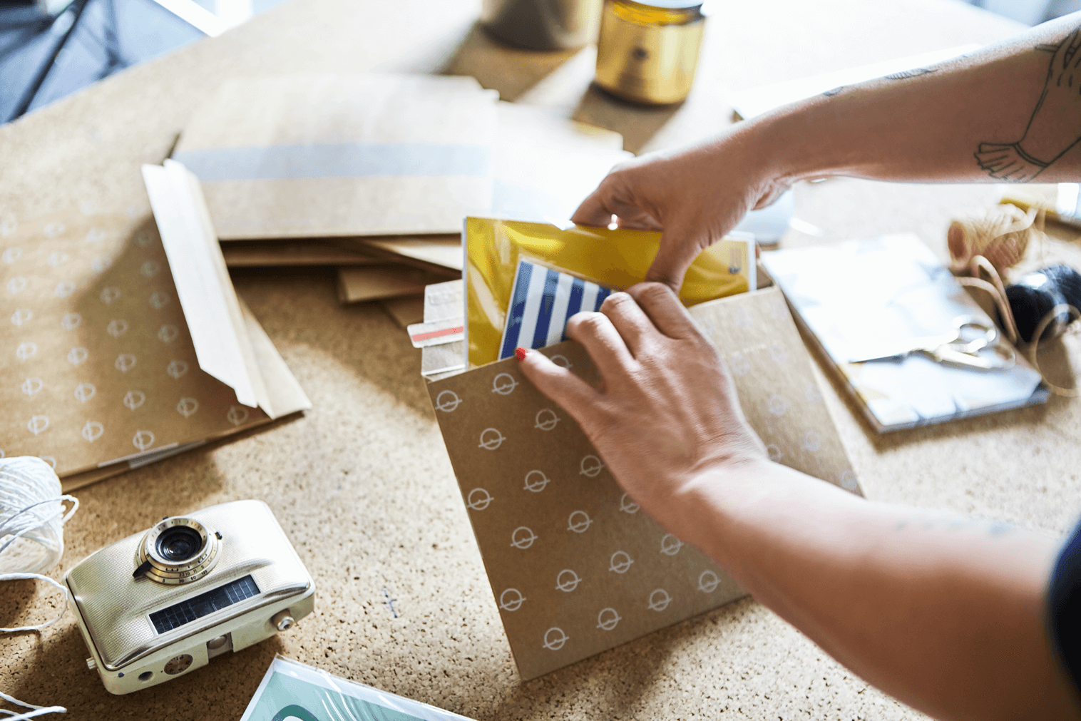 kraft cardboard envelopes