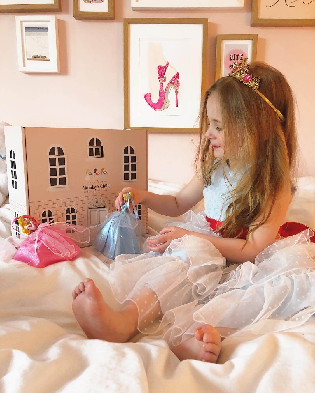 monday's child packaging