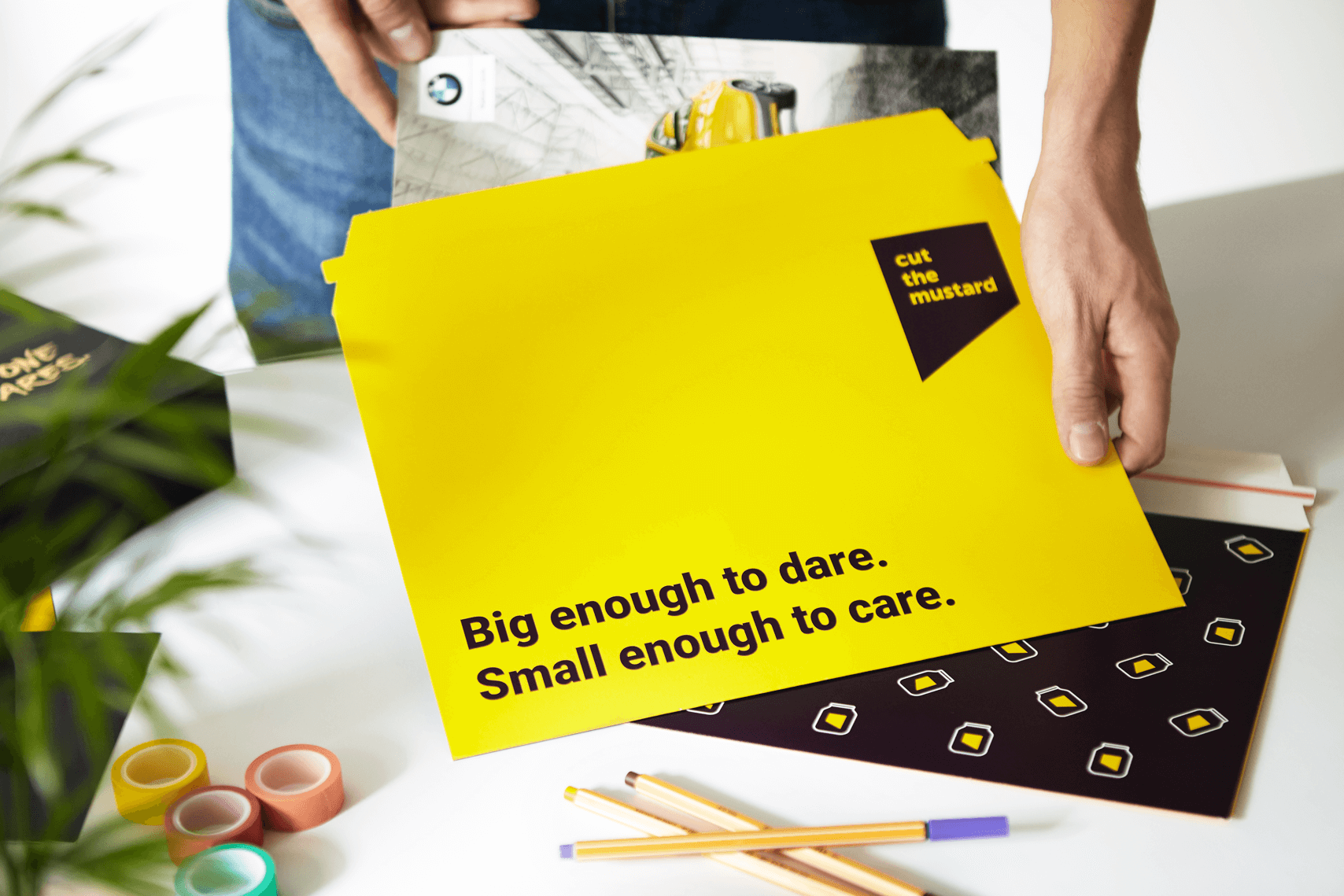 enveloppe kraft