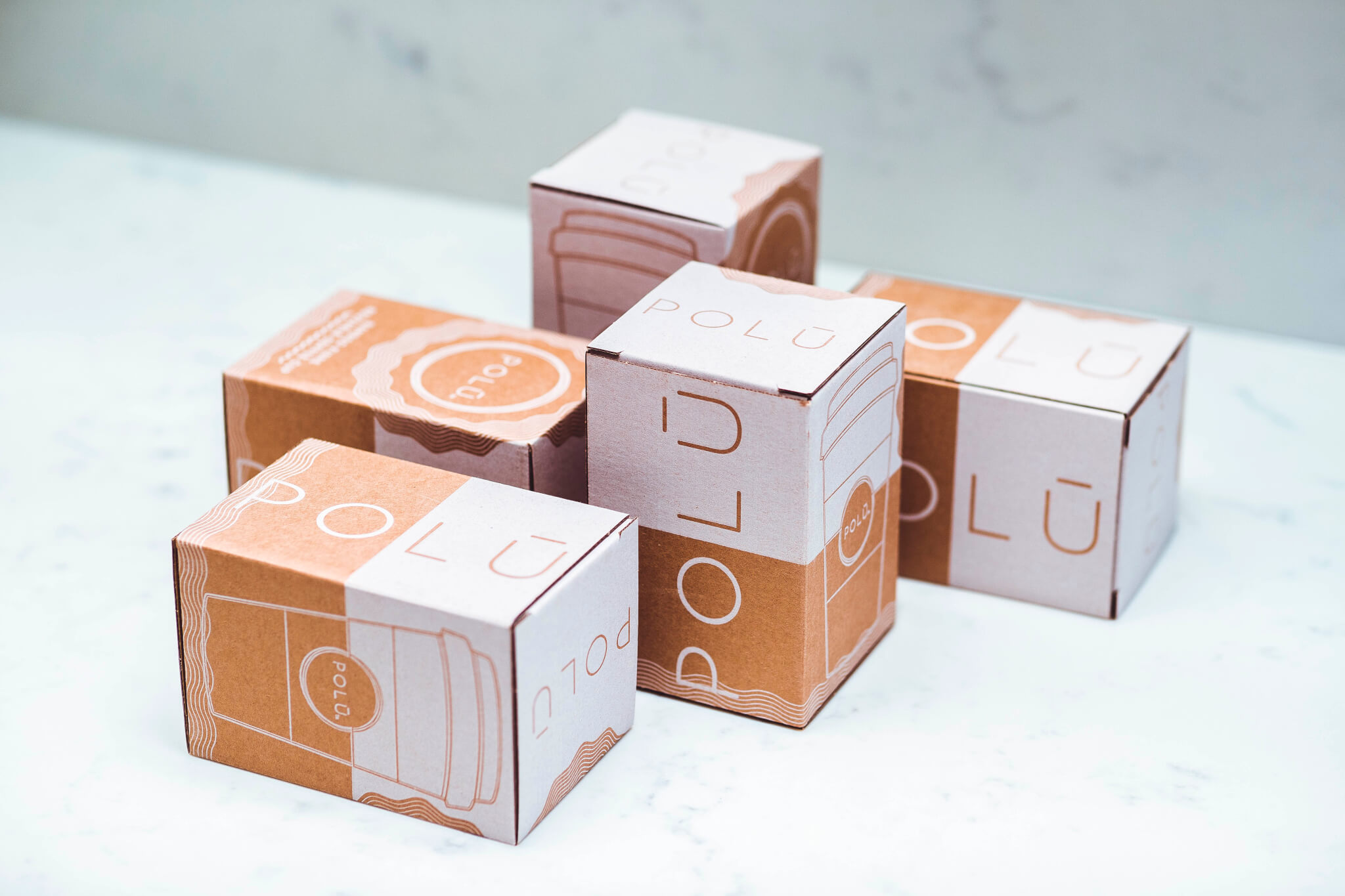 Polu Eco Products emballage en carton kraft