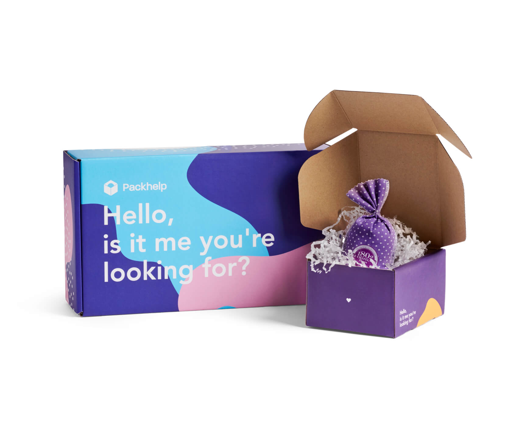 Full Color Versandschachteln - individuellen Verpackungen - Packhelp