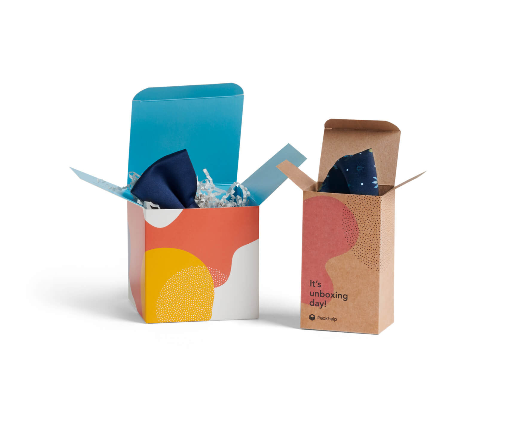 Klasický produktový box (skládací) - vlastní balení - Packhelp
