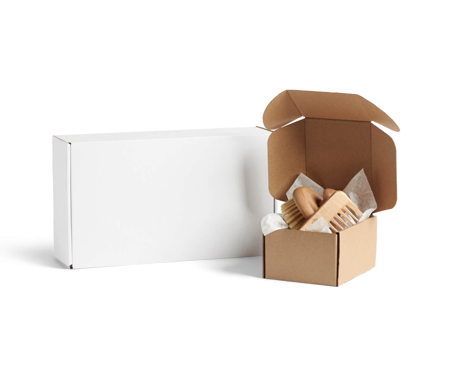 Poštovní krabice bez potisku - vlastní balení - Packhelp