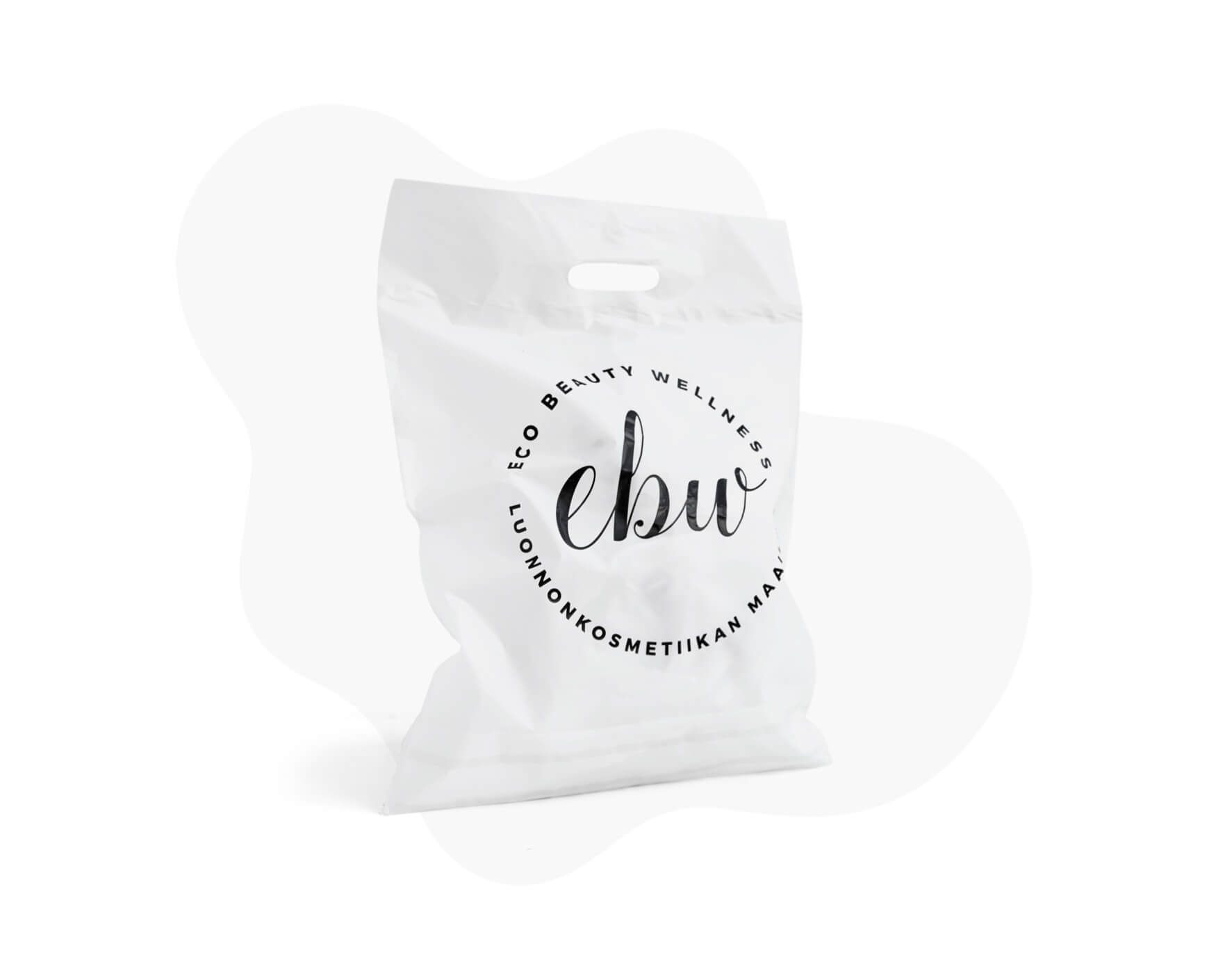Sac d'expédition biodégradable, emballage personnalisé pour produits