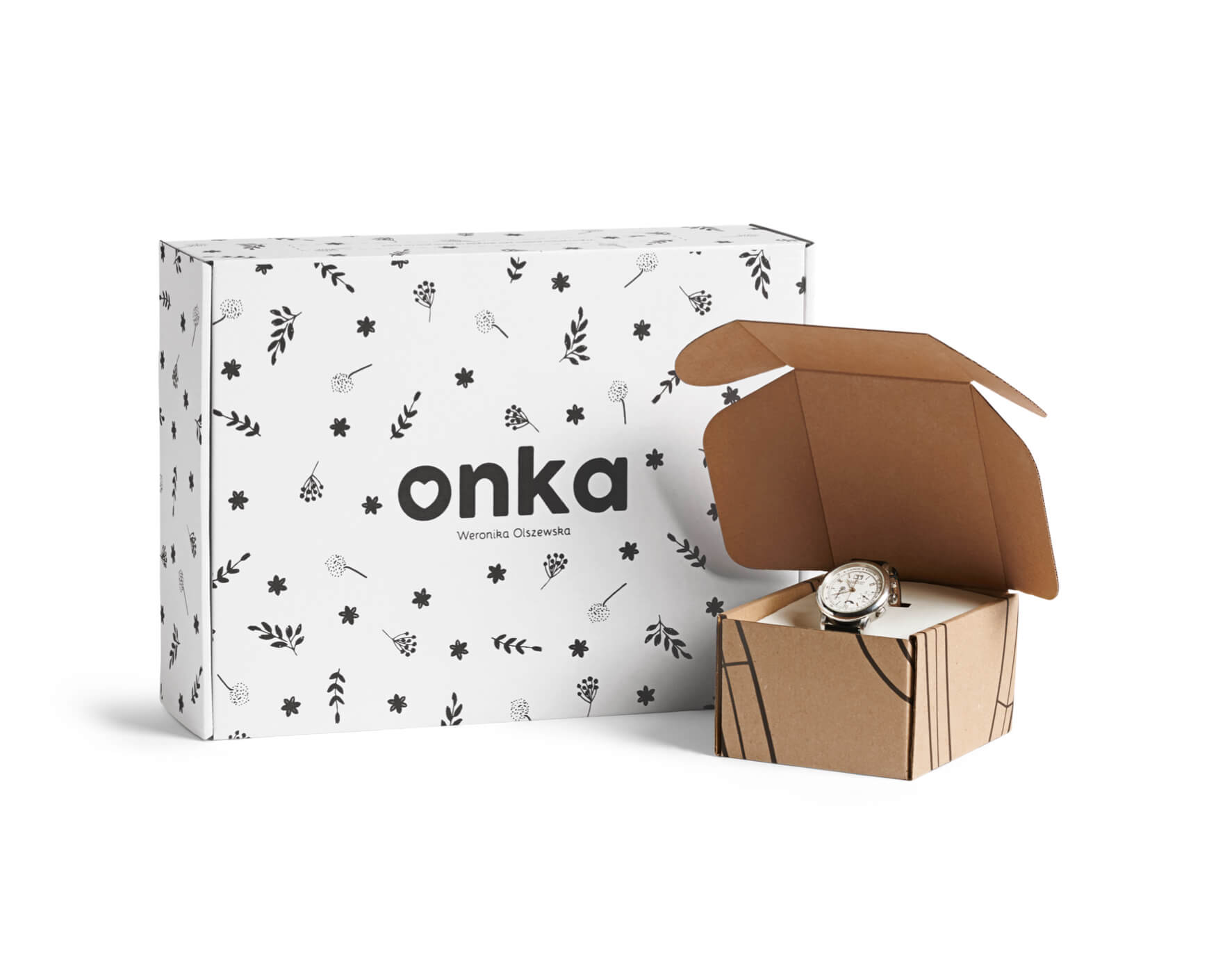 Scatola postale Eco - scatole personalizzate - Packhelp