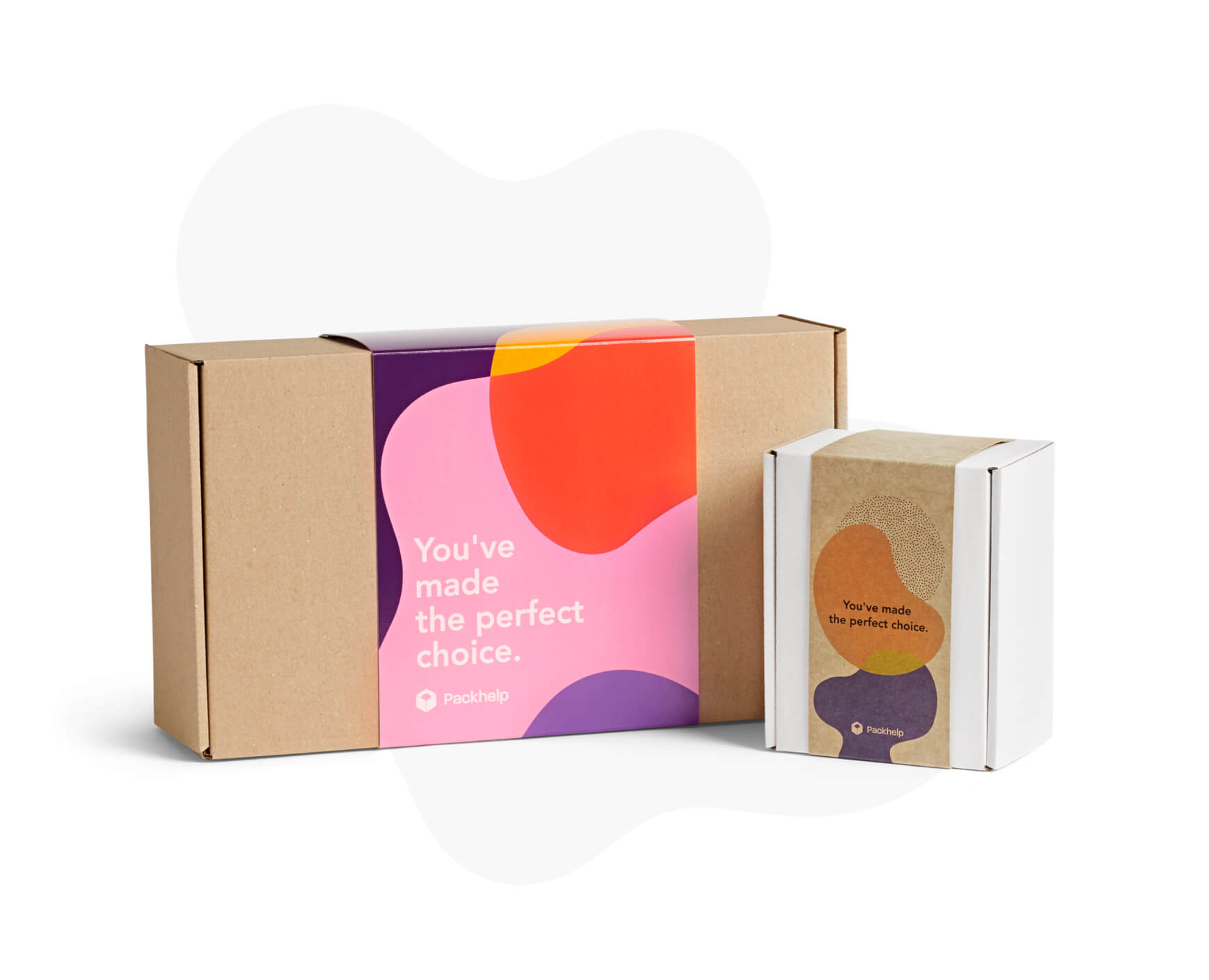 Scatole con fasce - scatole personalizzate - Packhelp