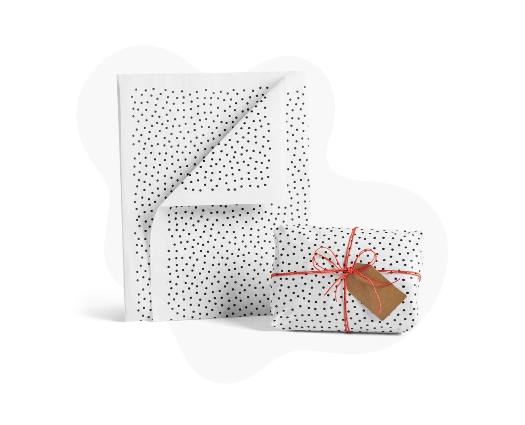 Carta velina personalizzata - scatole personalizzate - Packhelp