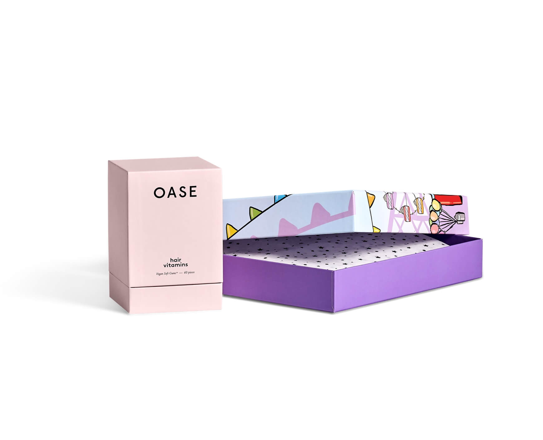 Boîte coffret en carton Oase