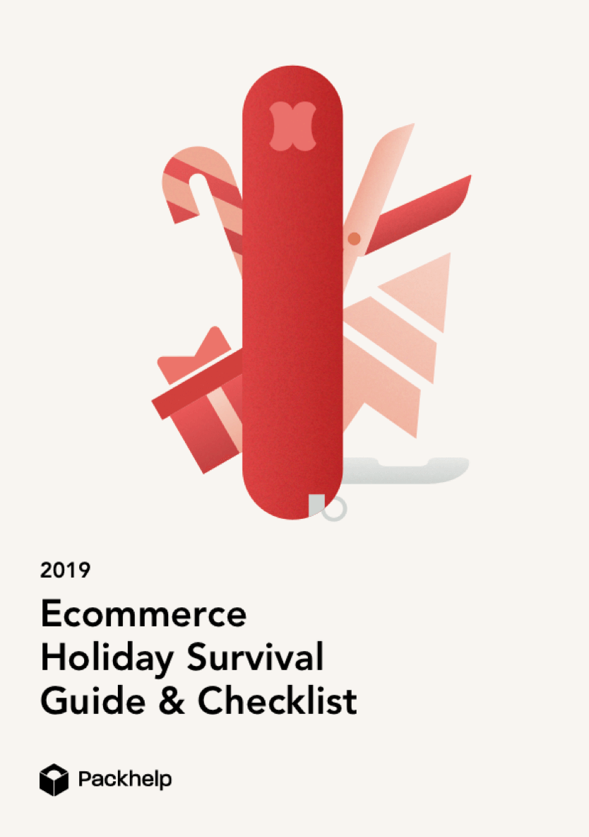 cover of holidays ecommerce e-book packhelp