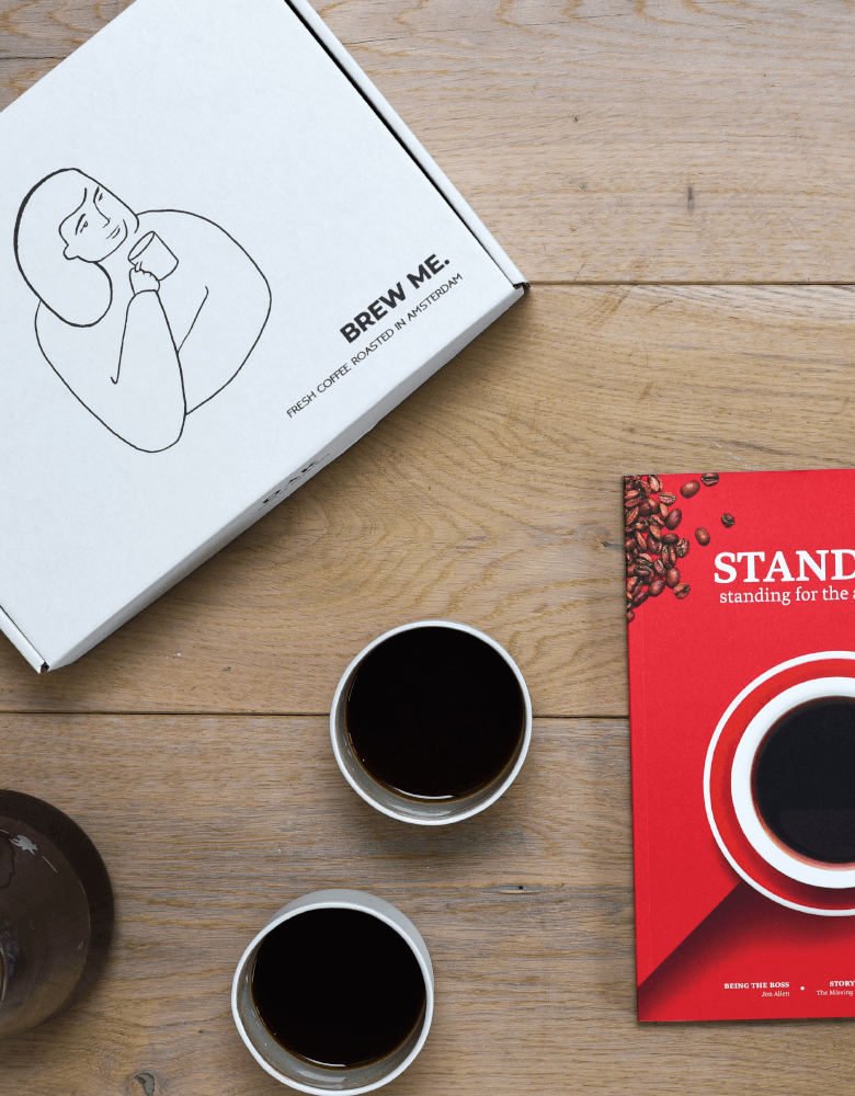 coffee subscription box from holland