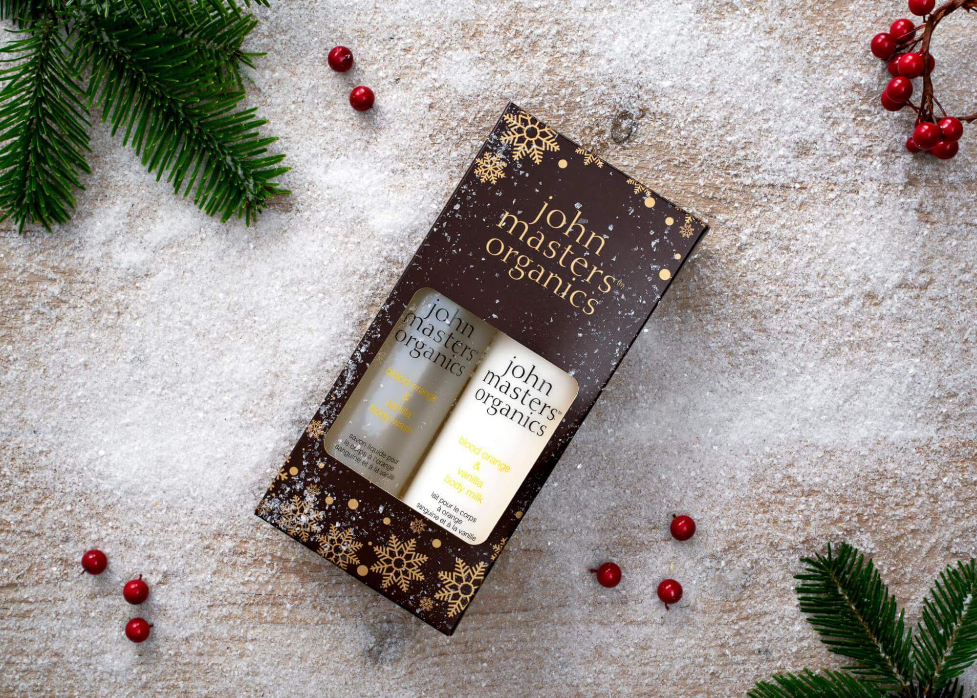 john masters holiday product packaging