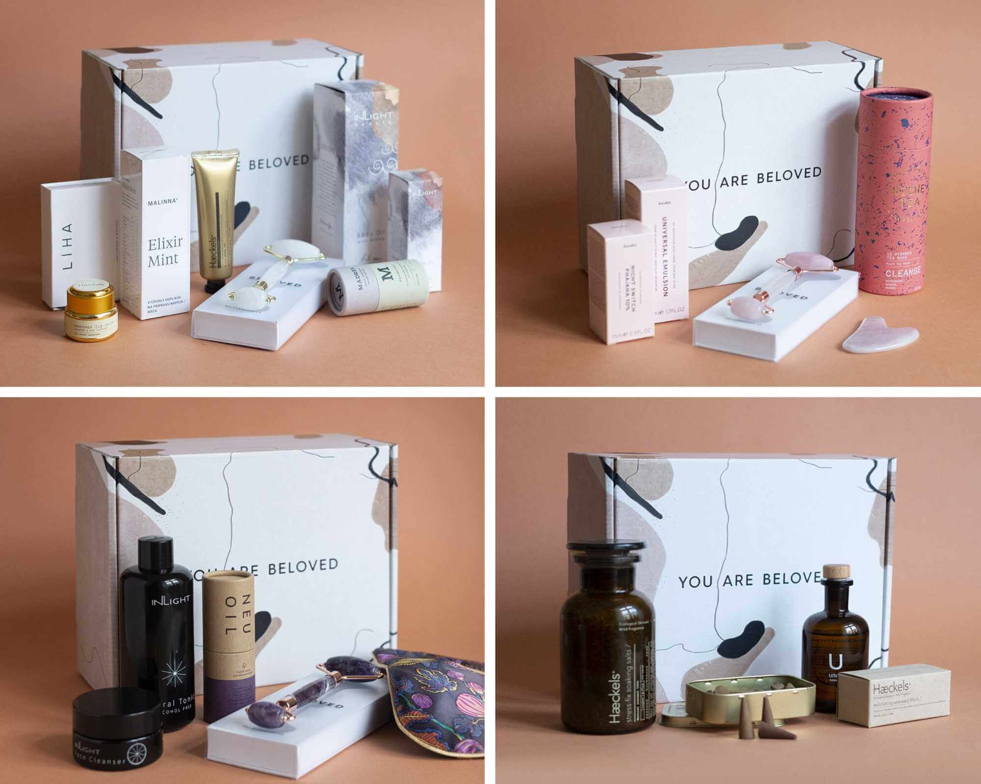 custom packaging for beloved shop
