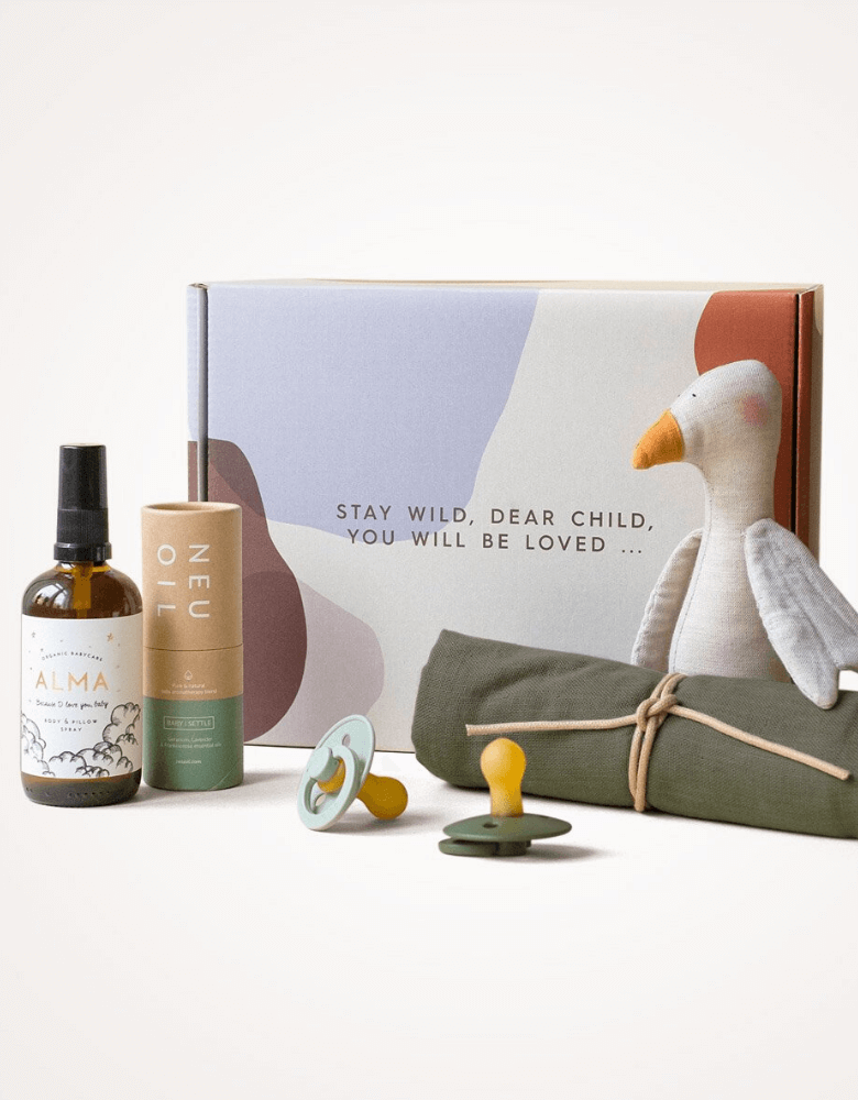 Scatola Postale Colorata Eco di Beloved Shop