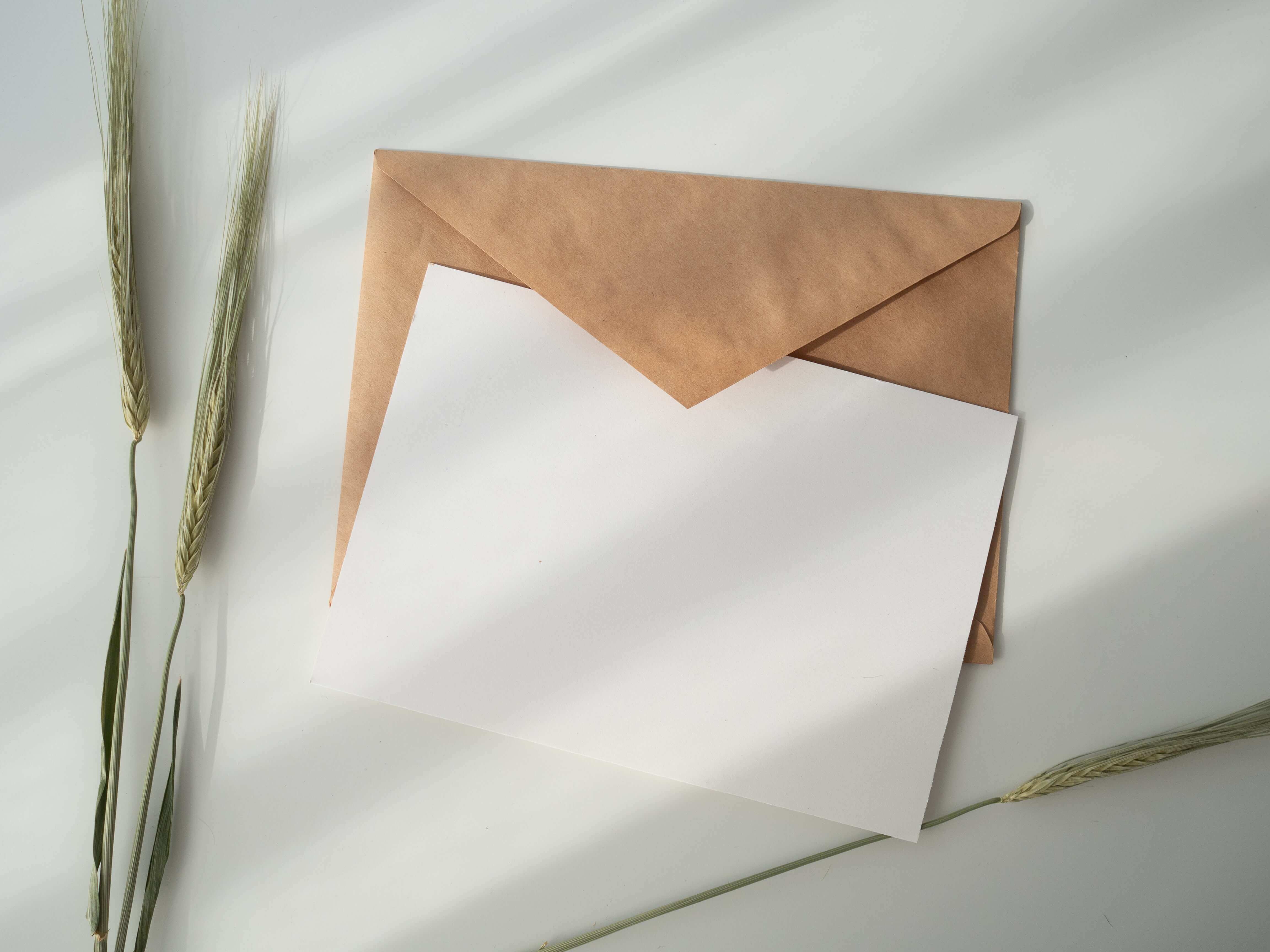 Carte d'invitation personnelle