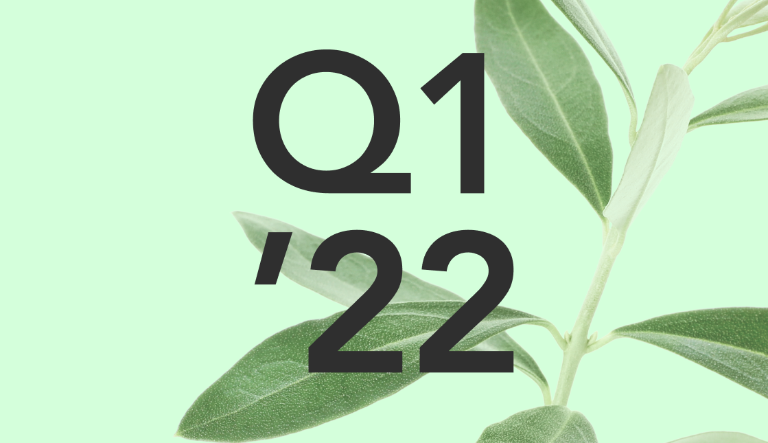 q1 earth day banner cover