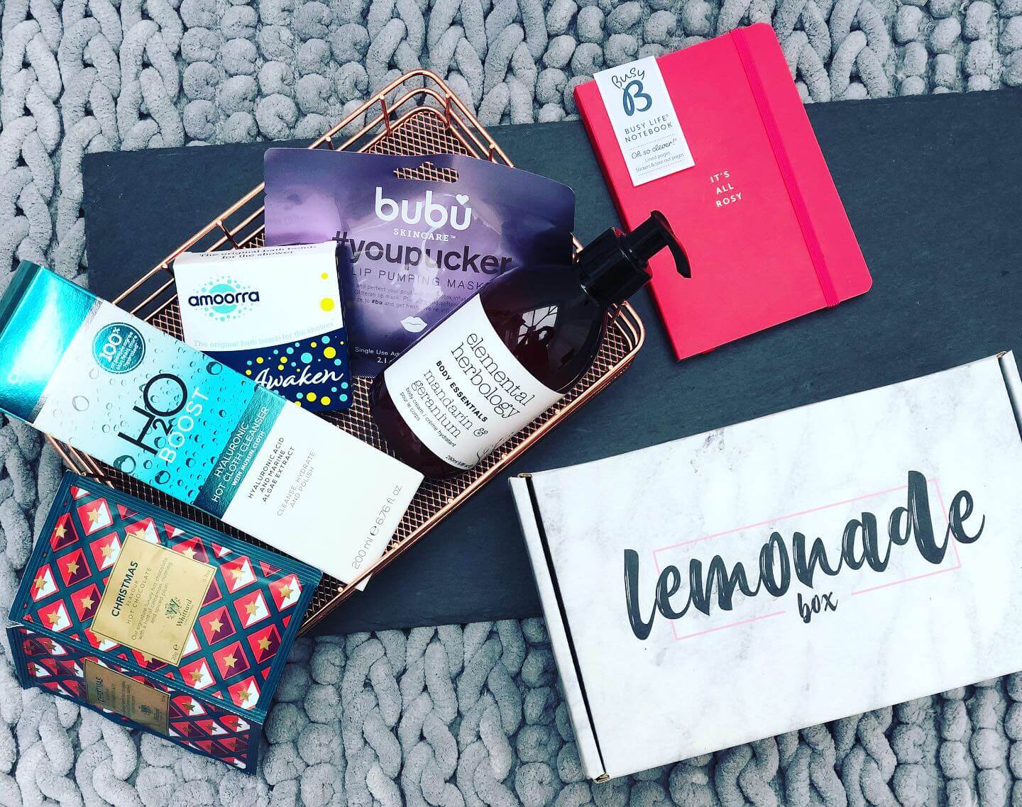 Lemonade subscription box