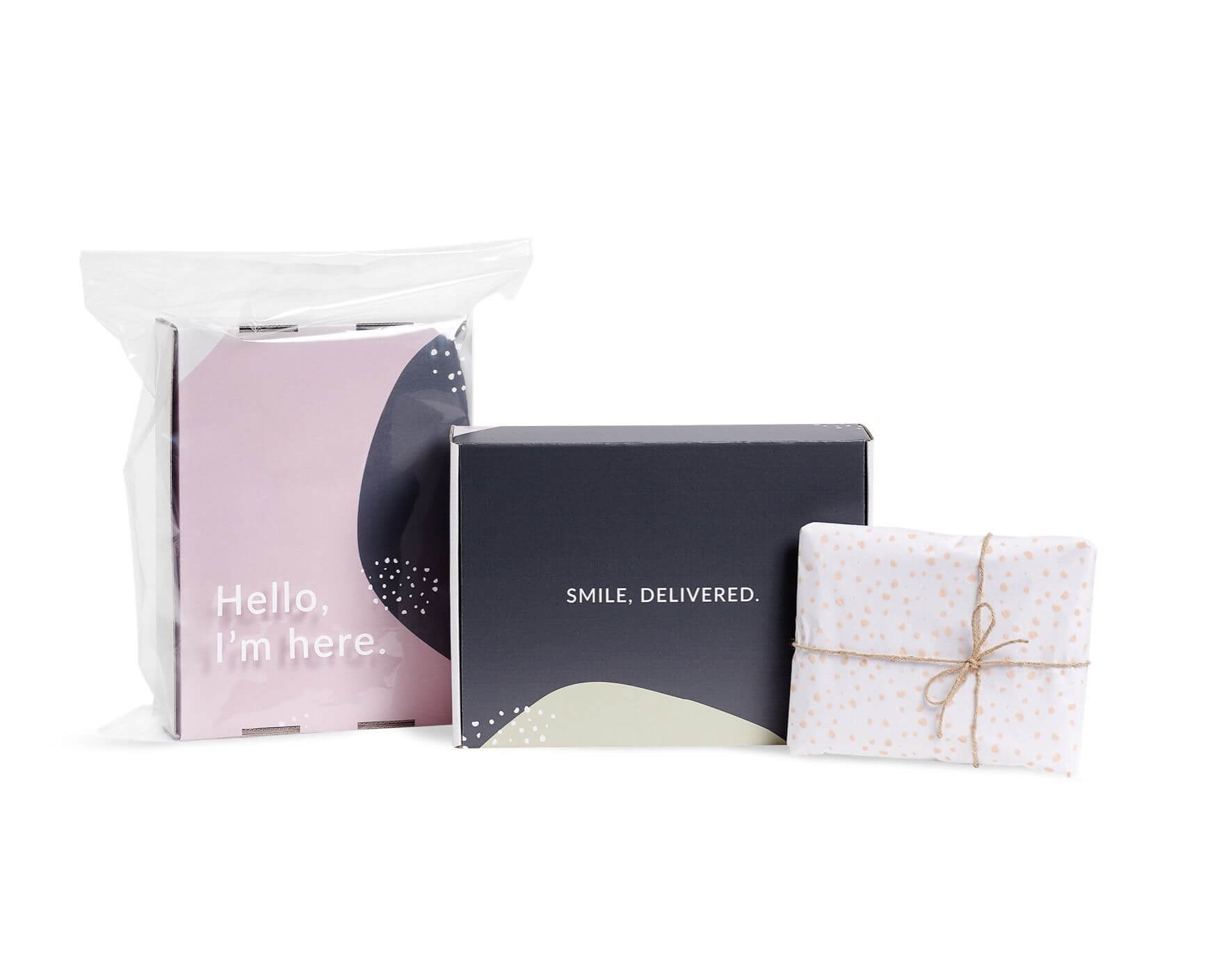 Set di packaging a colori