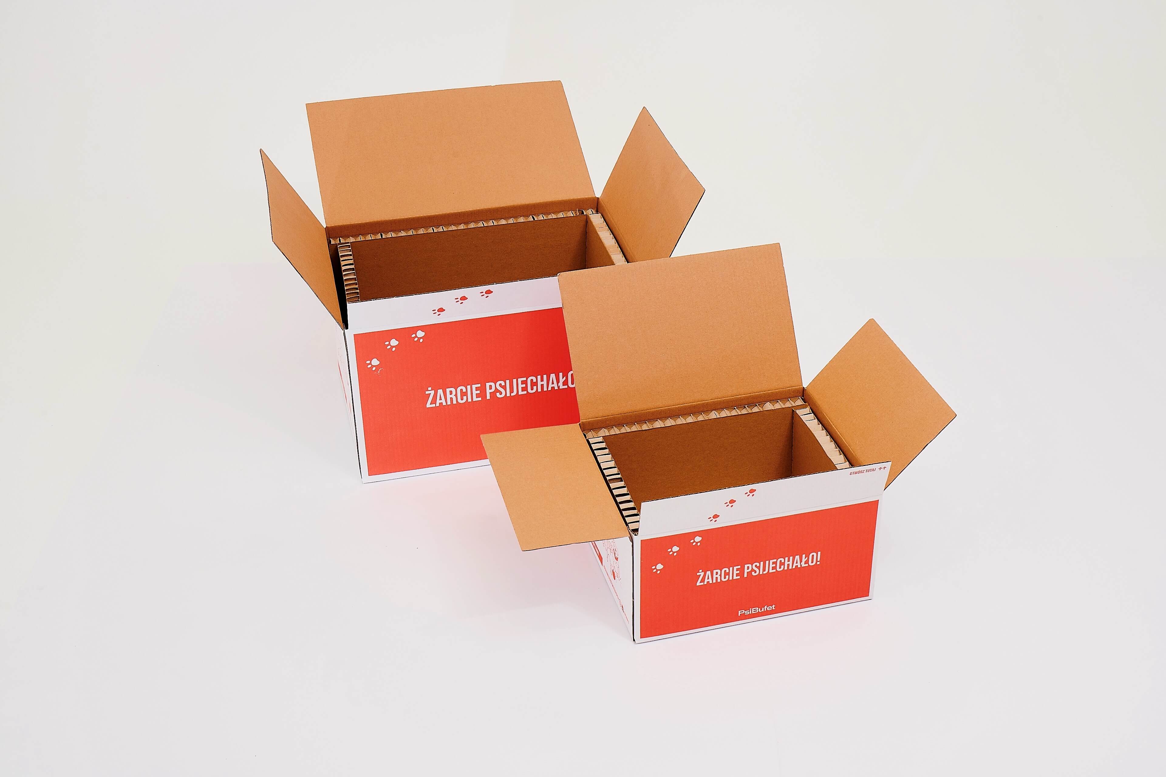 dwa termoboxy od zapakuj.to dla marki psibufet - case study