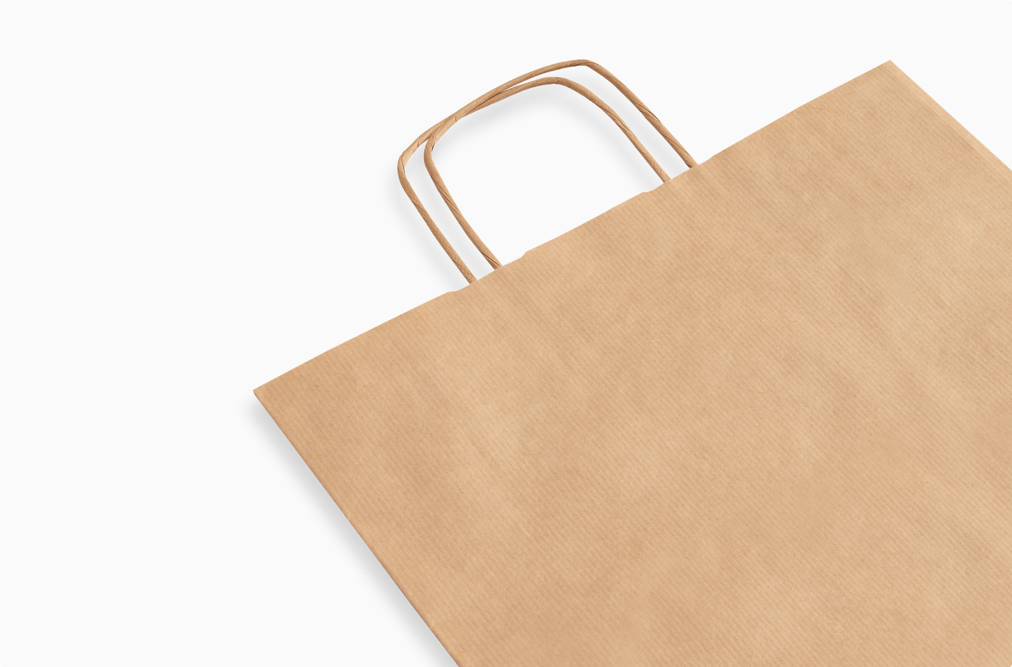 bolsa de papel kraft