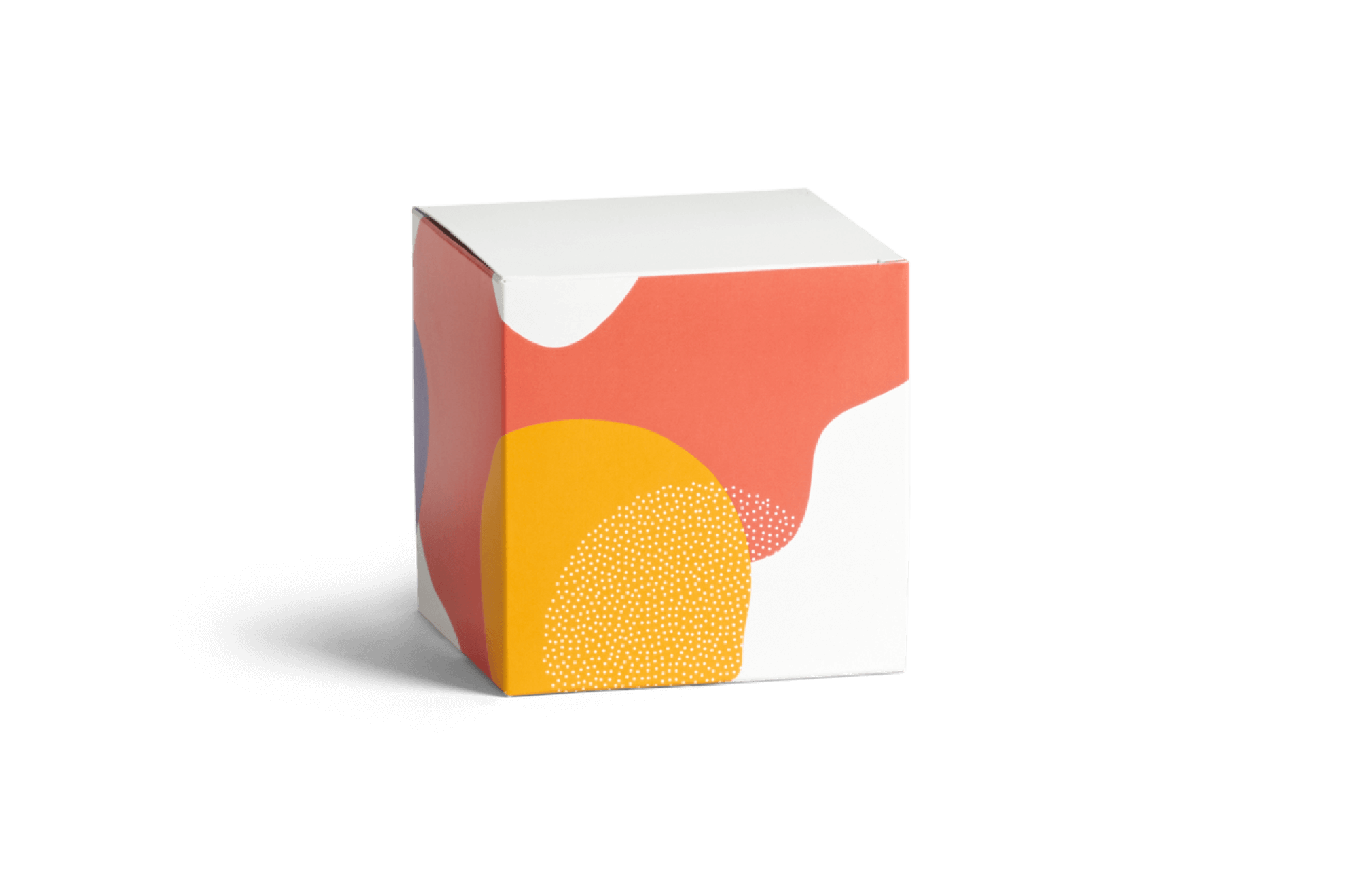 Caja para productos classic impresa