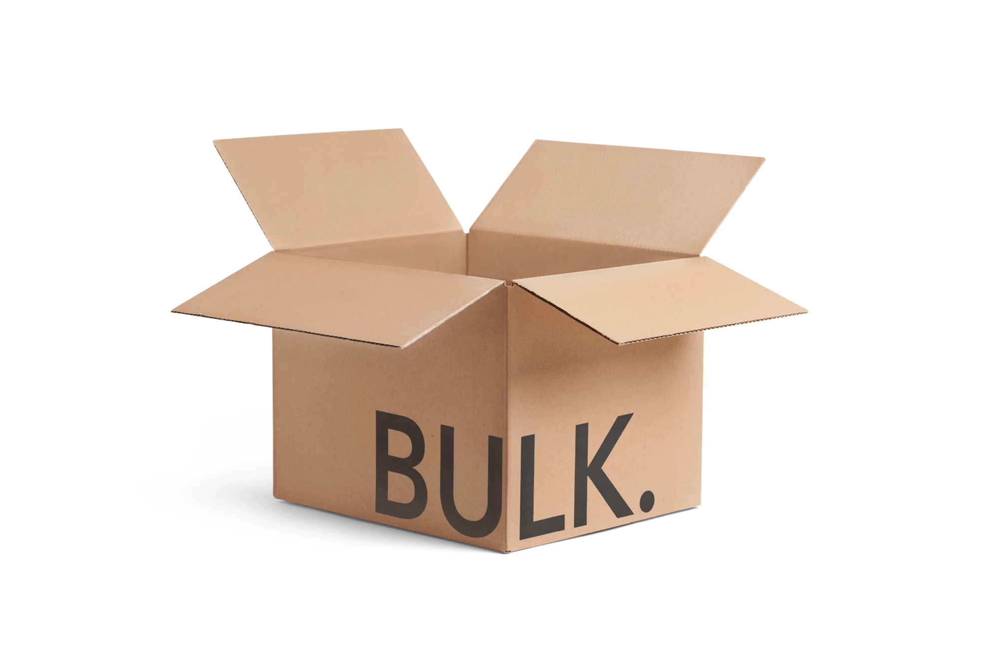 caja para envíos eco con logo