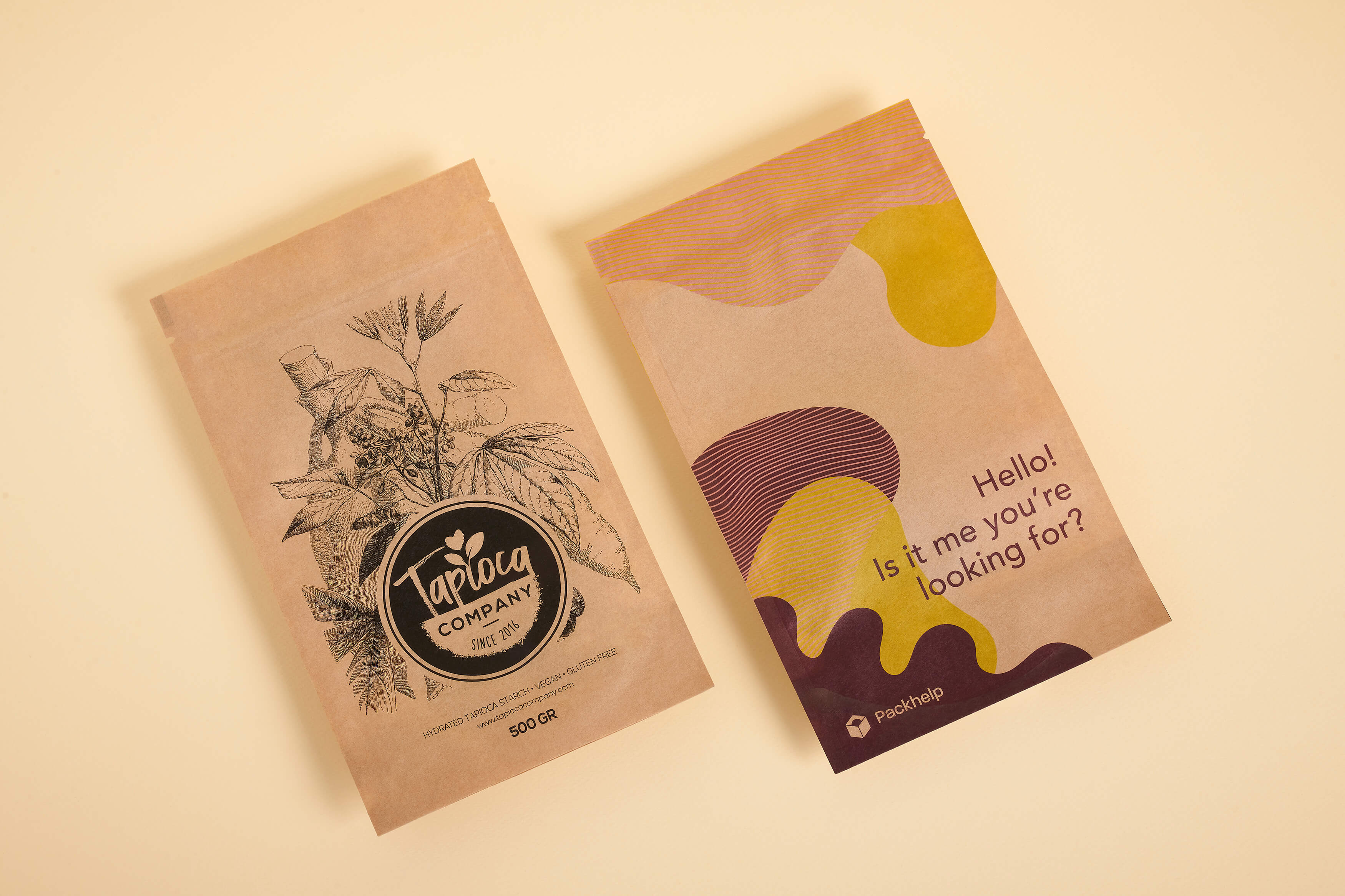 Sachets alimentaires doypack