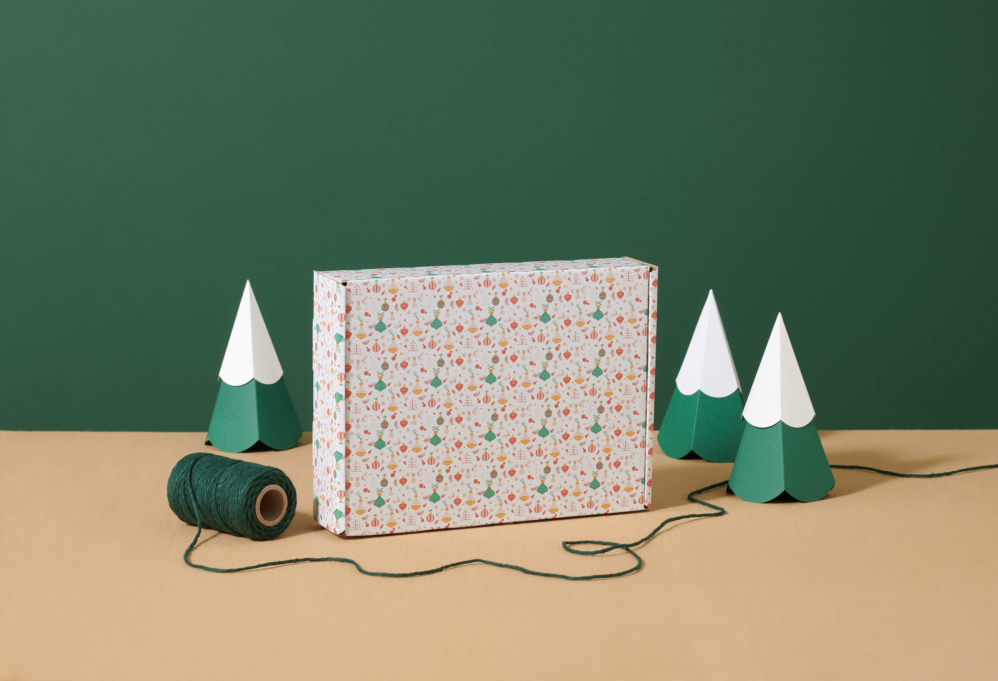 Weihnachtsverpackungen