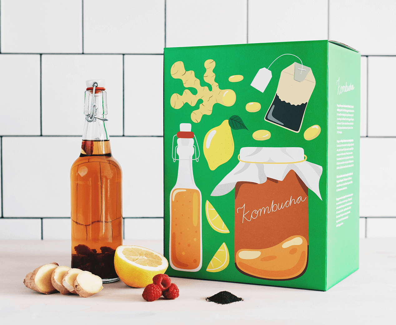 scatola personalizzata kit birra