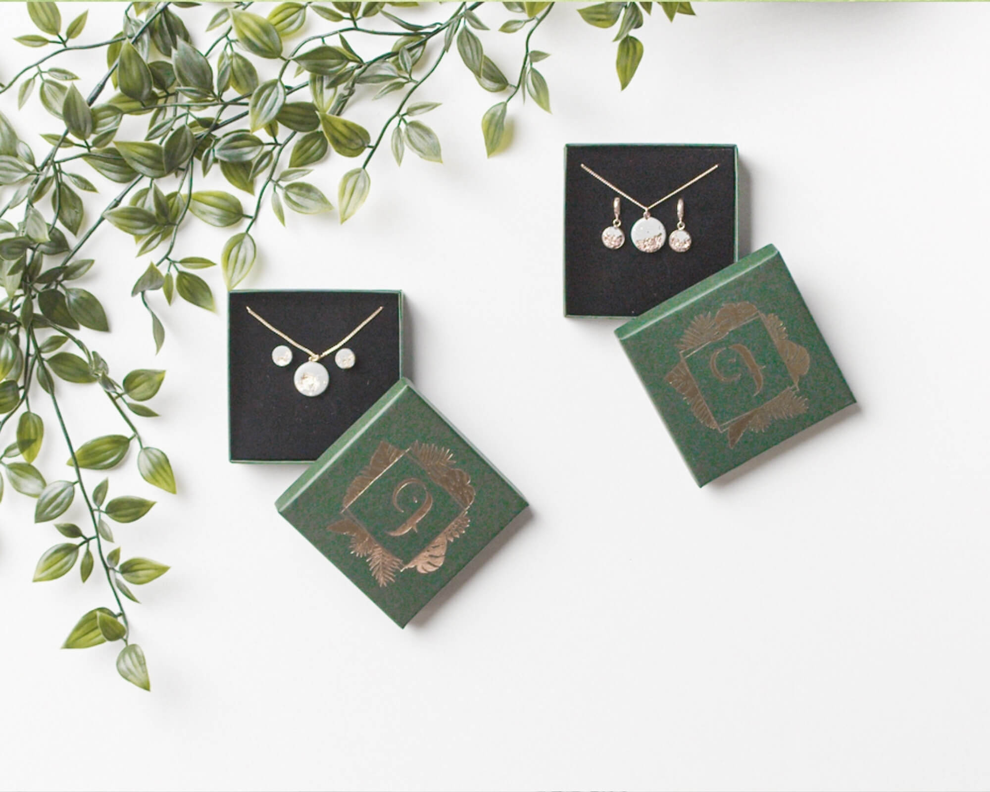 packaging de alta gama para joyas