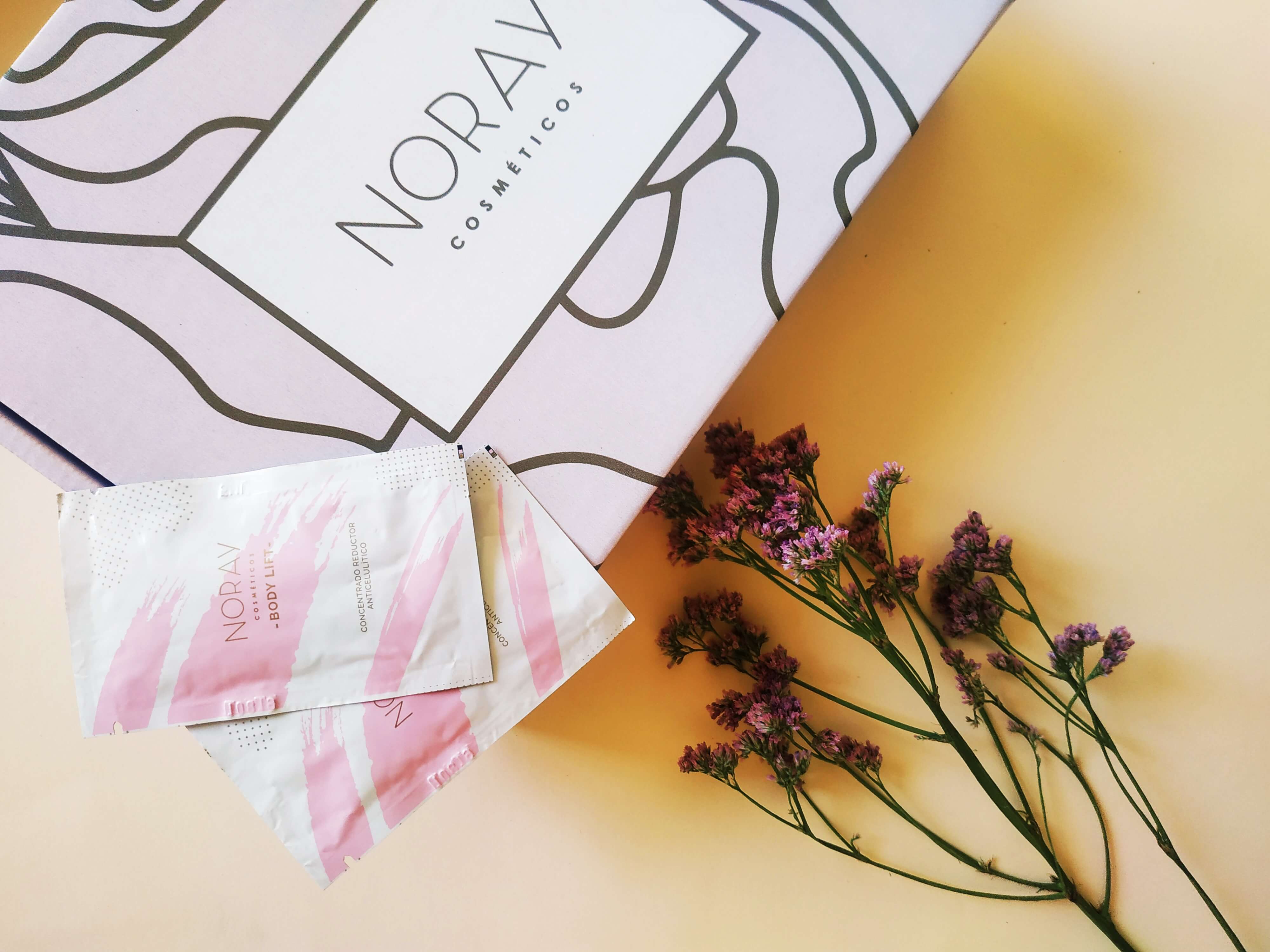 packaging de Noray cosméticos