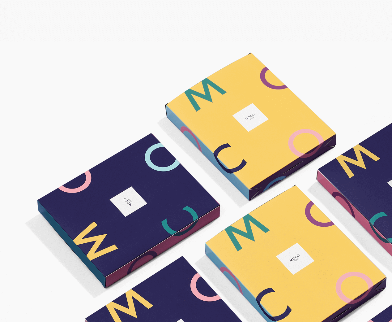 scatole per vestiti moco socks