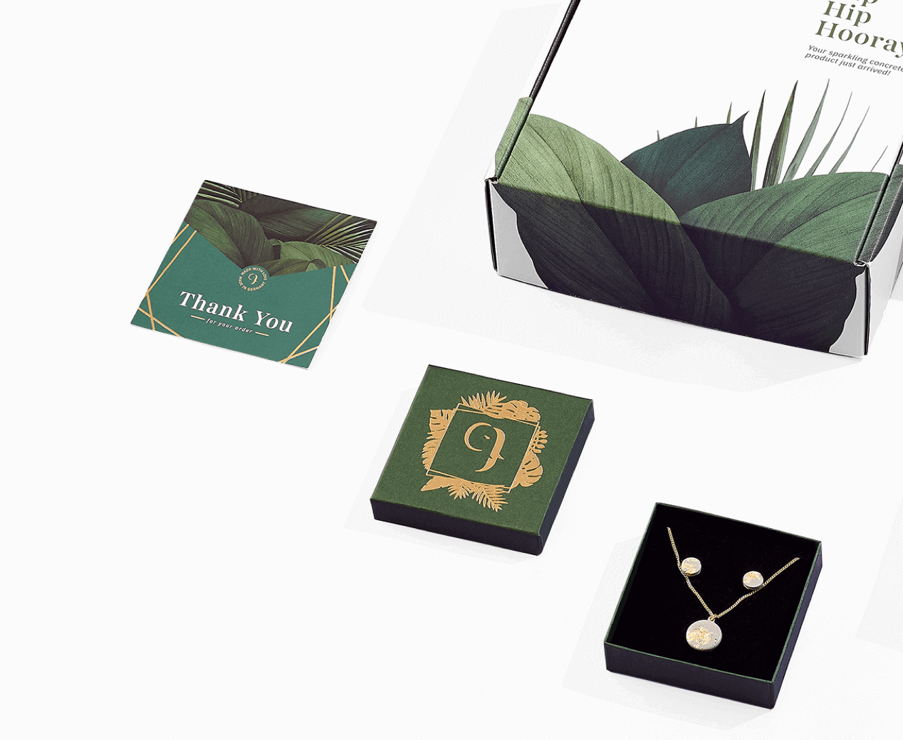 Boîtes pour bijoux