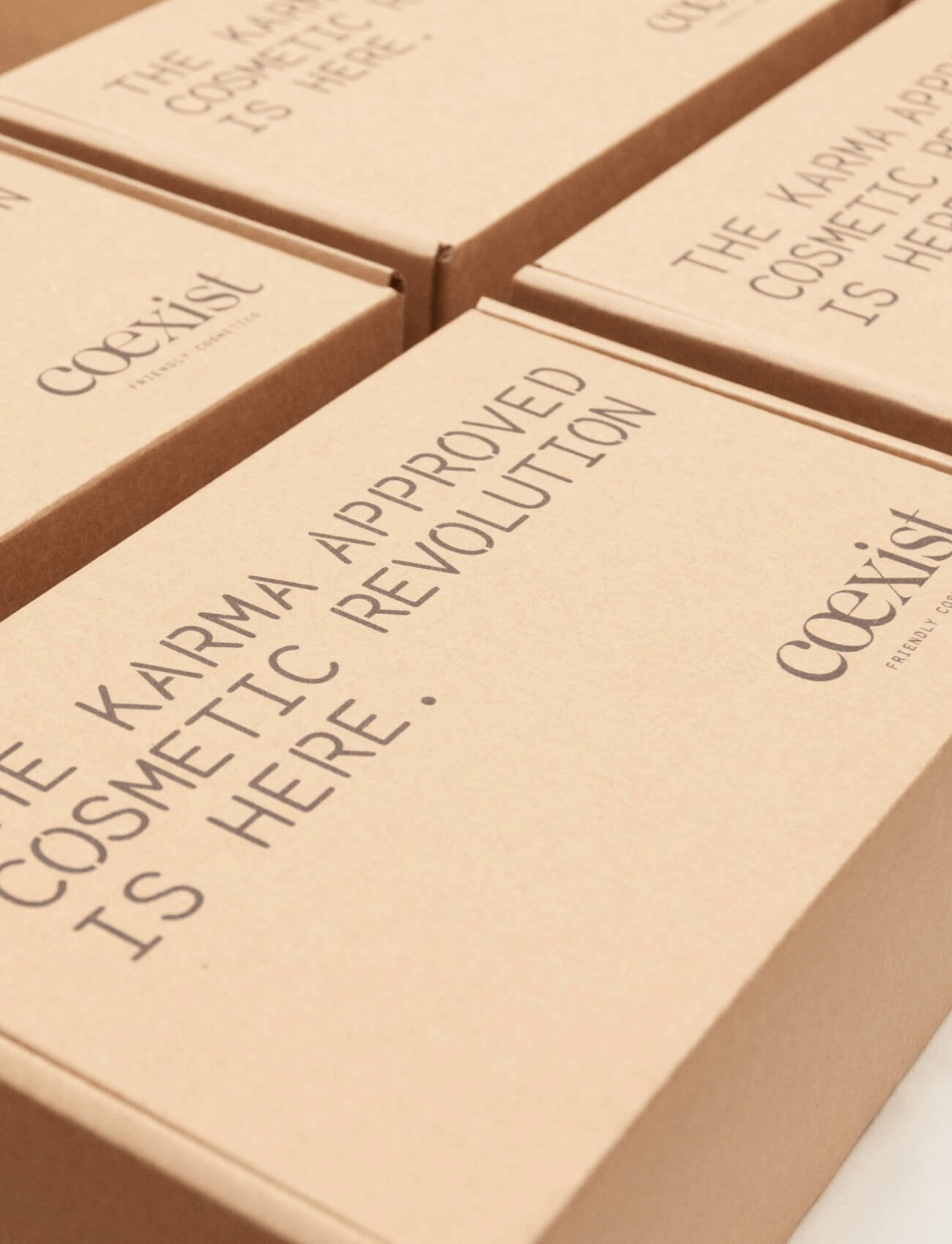 Use Case cajas para cosméticos Coexist