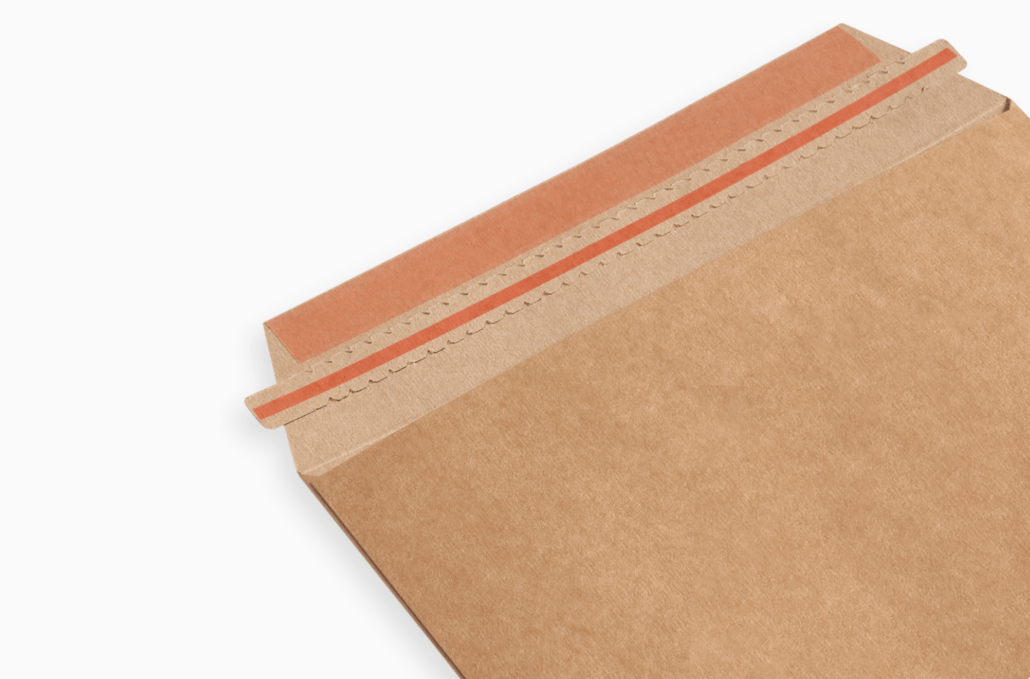 Enveloppe kraft sur mesure