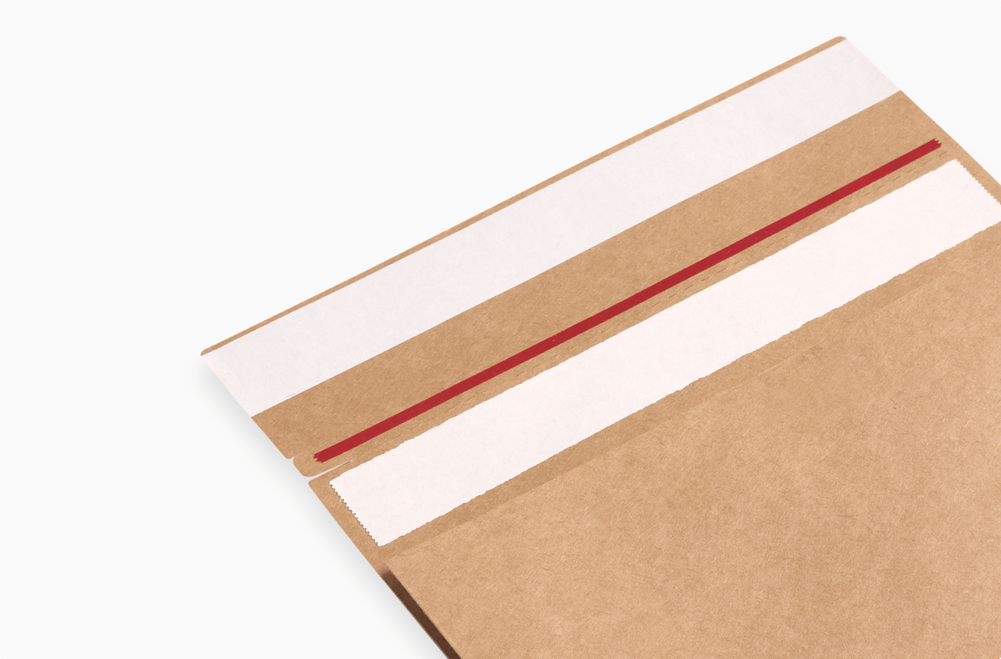 Pochette kraft pour colis sur mesure