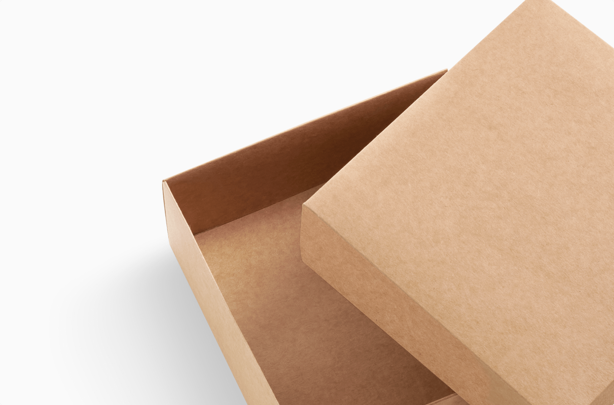 Boîte produit deux pièces sur mesure