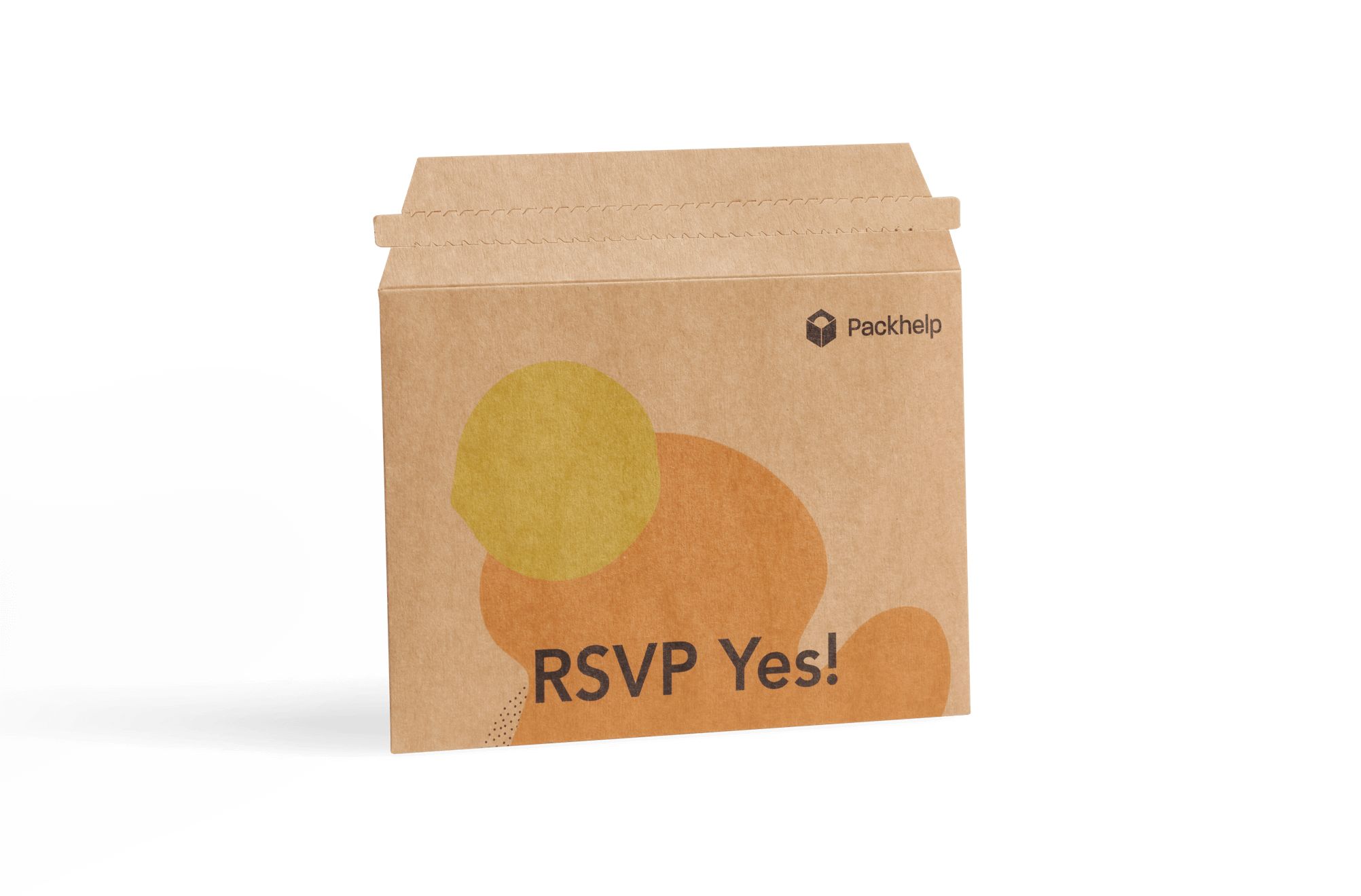 Packaging : enveloppe kraft