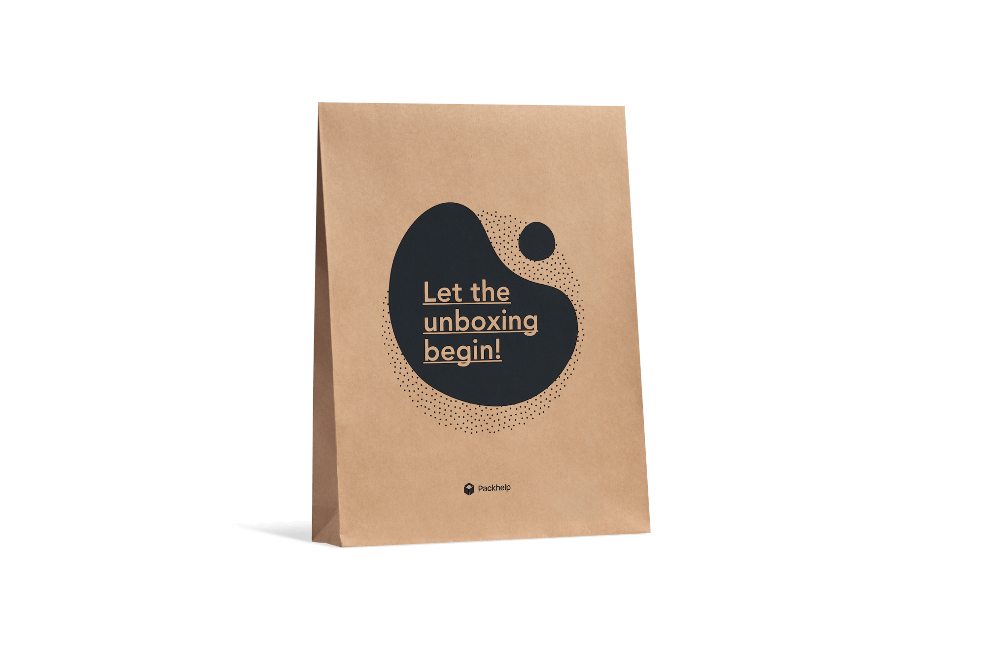 Packaging : pochette kraft pour colis