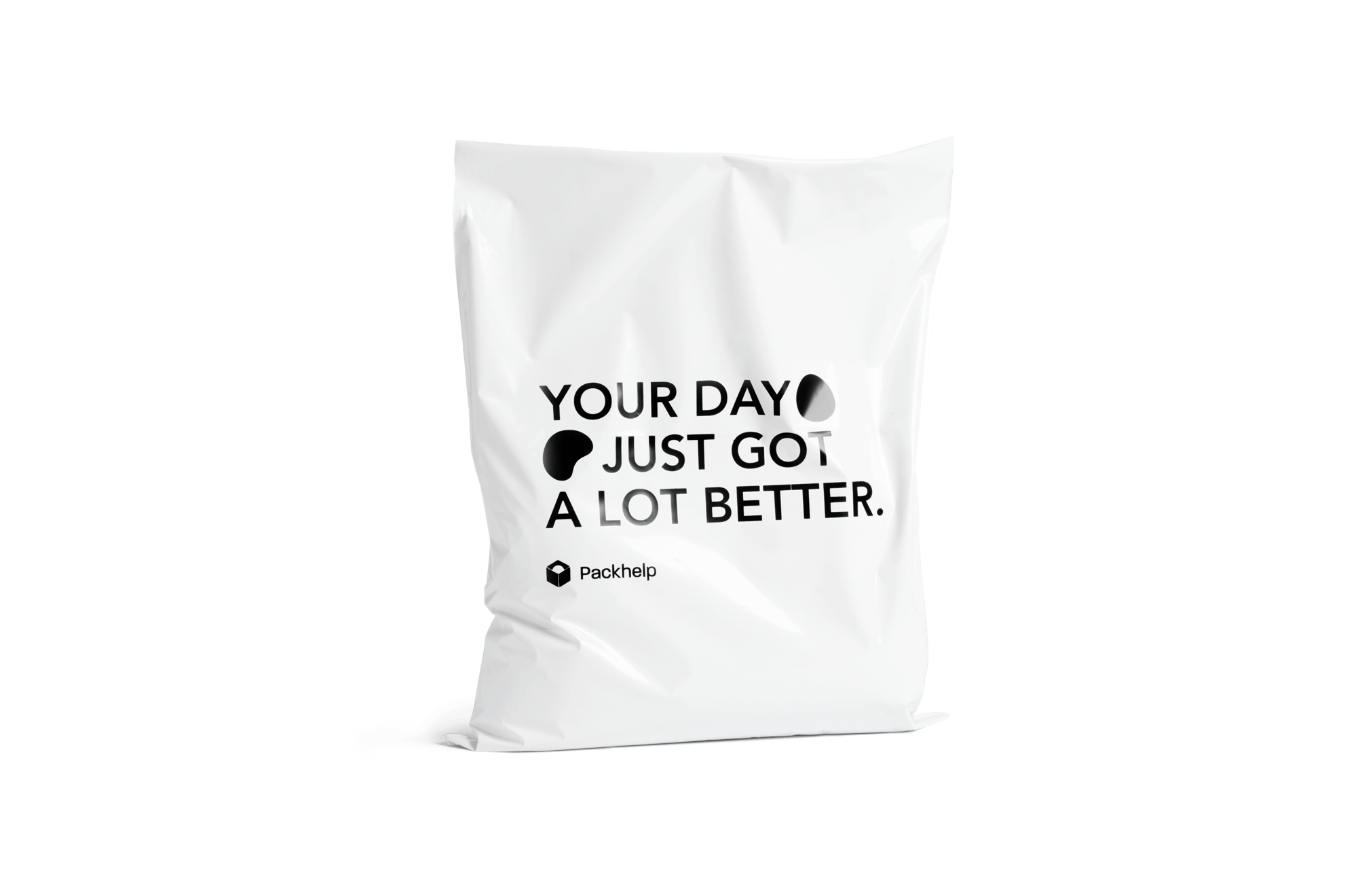 Packaging : sac d'expédition en plastique