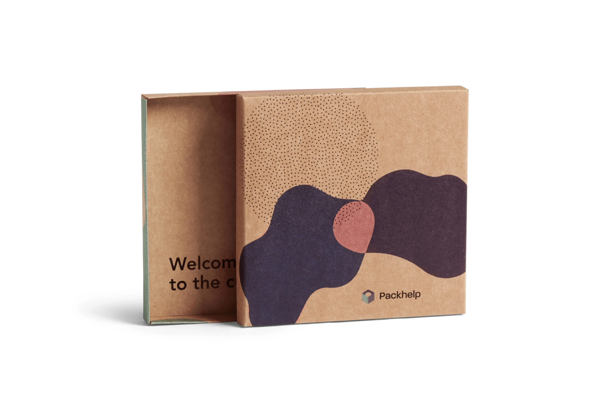 Packaging : boîte produit deux pièces