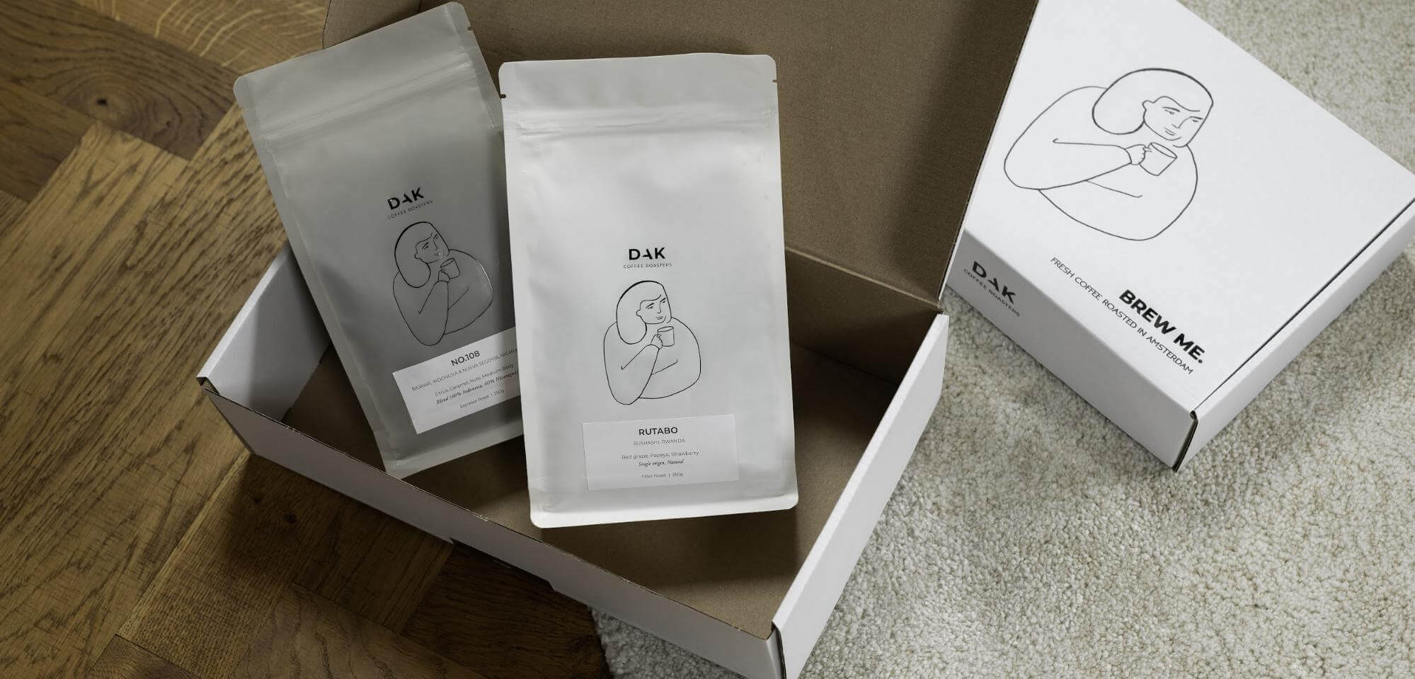 dak coffee roasters prenumerationslåda