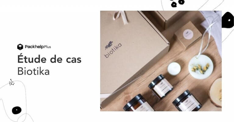 Comment la marque bien-être Biotika a optimisé son packaging en passant en D2C